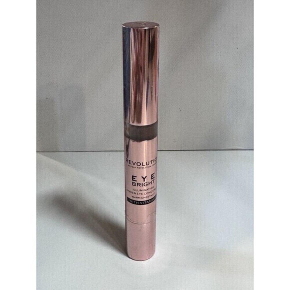 Makeup Revolution Eye Bright Concealer  Warm Chestnut